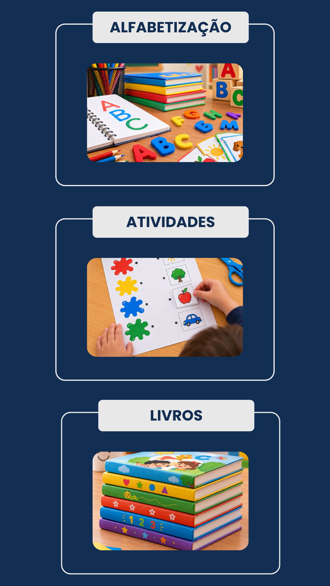 Clique para ver fotos dos materiais